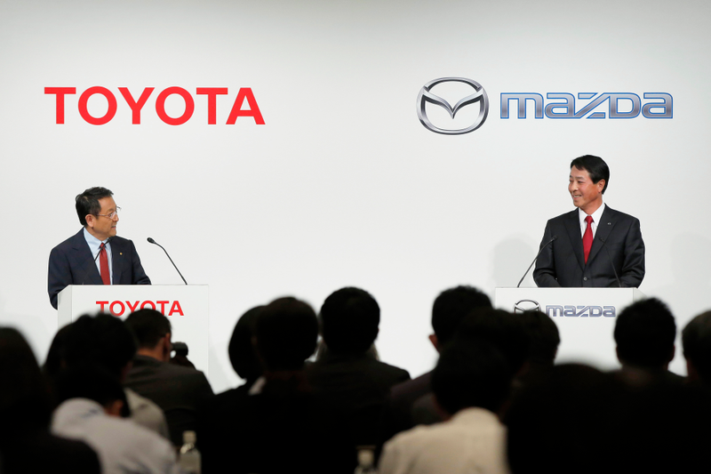 Illustration for article titled What would be a killer move for Mazda and LexusÂ